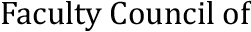 Faculty Council of